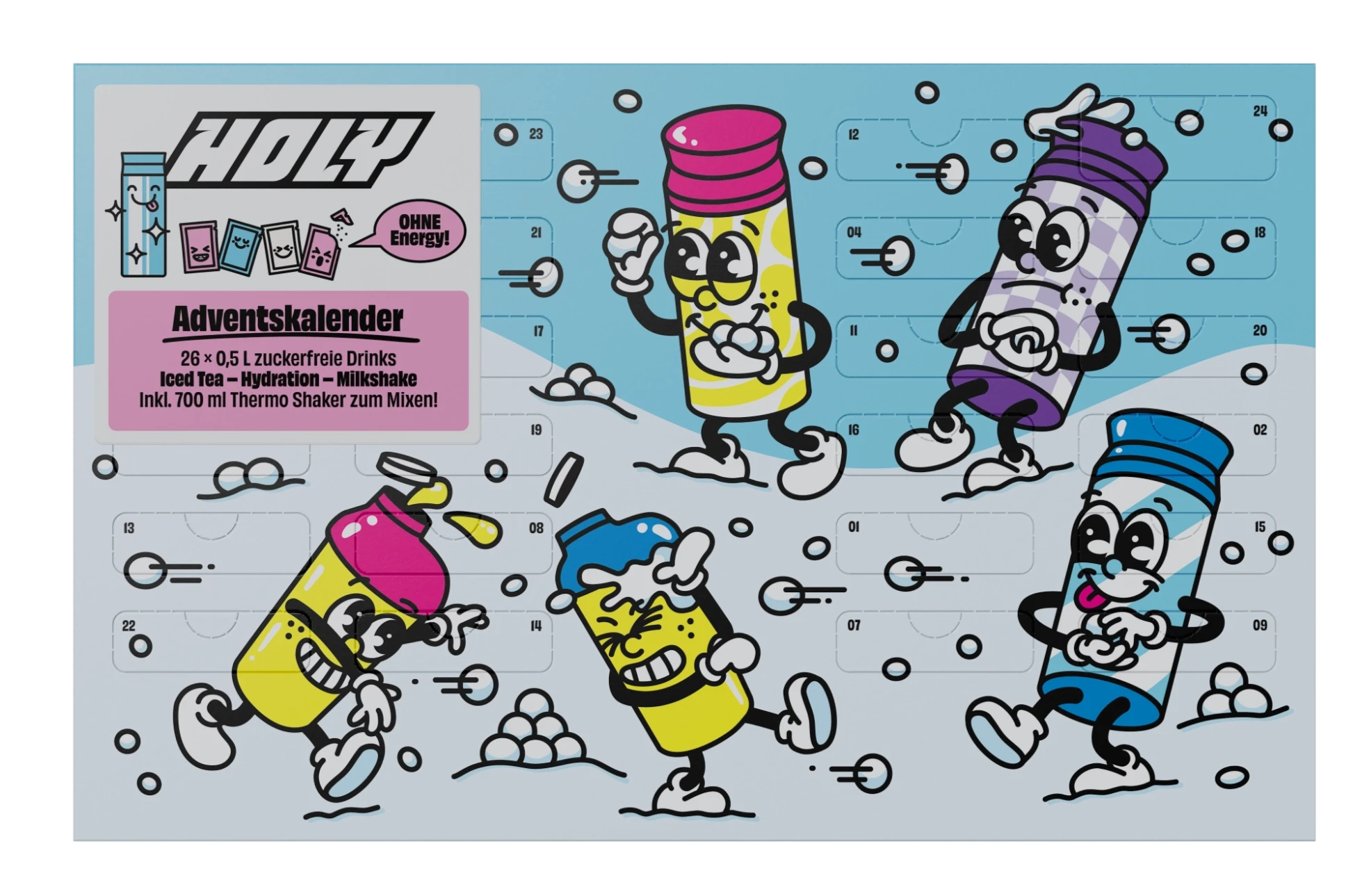 Calendrier de l'Avent HOLY sans Energy