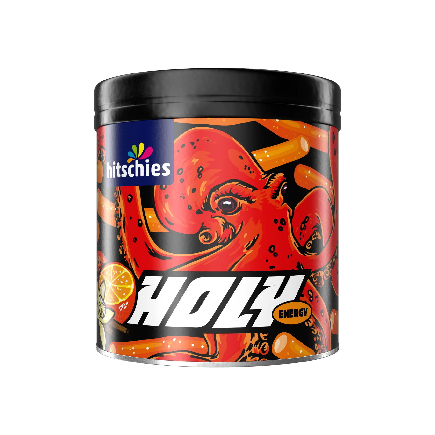Orange Krakenarme