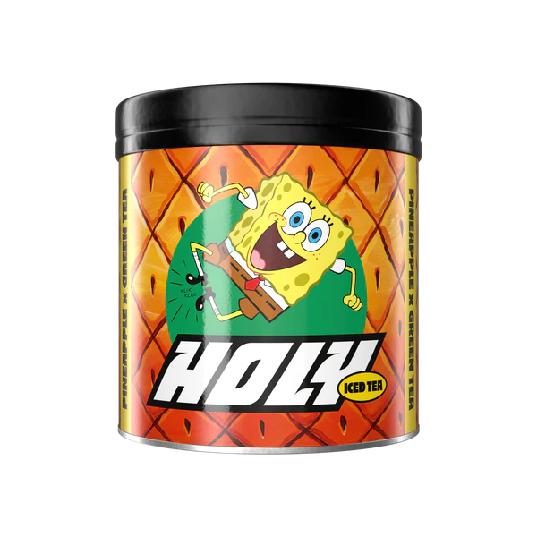 Pineapple x Green Tea (Bob l'eponge)